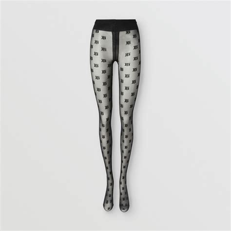 mr burberry monogram|Burberry monogram motif tights.